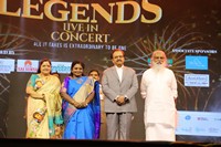 Legends Live Concert Press Meet Photos